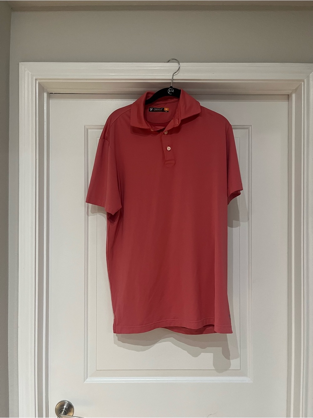 Daniel Cremieux Men's Brick Red Short-Sleeve Polo